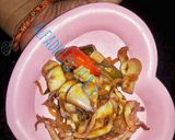 Foto langkah ke 4 dari resep Cumi Saos Tiram - SamDasMi.