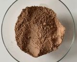 A picture of step 2 of German Chocolate Cookies.