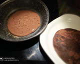 Foto del paso 2 de la receta: Tortitas de Avena, Chocolate y Manzana a la Menta #singluten