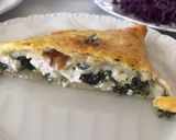 Foto del paso 11 de la receta: Calzone vegetariana 🌱 de masa quebrada, rellena de acelgas y queso ricotta