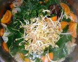 Foto langkah ke 4 dari resep Bening Bayam segerrr tanpa minyak.