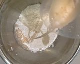 Foto langkah ke 3 dari resep Bakpao Apel (No Mixer).