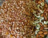 ओट्स हेल्दी बर्फी (Oats healthy barfi recipe in Hindi) रेसिपी चरण 1 फोटो