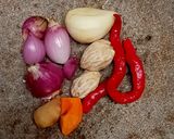 Foto langkah ke 2 dari resep Udang Cumi Saos Padang.