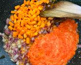 A picture of step 3 of Mung pilau.