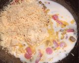 Foto langkah ke 3 dari resep Baked macaroni mac and cheese.