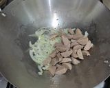 Foto langkah ke 3 dari resep Tumis Jamur Bakso saus Tiram.