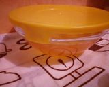 A picture of step 7 of My homemade butter.