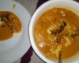 Foto langkah ke 5 dari resep Gulai ayam pedas nampol.