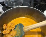 A picture of step 6 of Panang Curry.