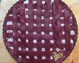 Foto del passaggio 4 della ricetta CROSTATA ROSA con doppia farcitura