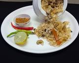 Mushroom pulao recipe step 4 photo