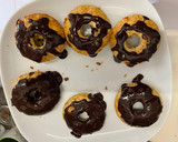 Foto del paso 9 de la receta: Donuts snickers saludables