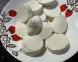 Hình bước làm 1 của món SP.0917 - Canh Mây Đậu Hũ