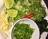 Hình bước làm 9 của món Cháo bồ câu