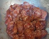 Foto langkah ke 3 dari resep Ayam panggang merah.
