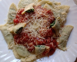Foto del paso 7 de la receta: MEZZELUNE; Clásica pasta italiana