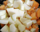 Foto del paso 4 de la receta: Crema de calabaza con manzana y curry