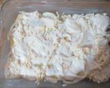 Foto del paso 6 de la receta: Papas al horno con nata, cebolla