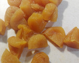 Foto del paso 6 de la receta: Guiso oriental de calabaza, castañas y orejones (vegano)