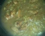 Foto del paso 5 de la receta: Alitas de pollo con papas al disco de arado
