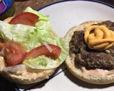 Foto del paso 8 de la receta: Hamburguesa con chile asado