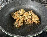 Foto langkah ke 3 dari resep ❤️ Ayam Saus Wijen Cilantro Panggang Teflon.