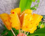 Hình bước làm 4 của món Thơm Thái lắc muối tôm 🍍🍍🍍