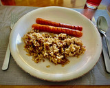 Foto del paso 4 de la receta: Arroz integral con nueces