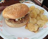 Foto del paso 5 de la receta: Hamburguesa de Quinoa