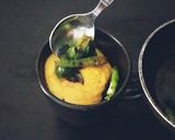 A picture of step 5 of Mug Dhokla Recipe In 2 Minutes.