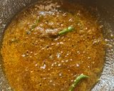 A picture of step 5 of Tel Koi (Climbing Perch in mustard oil).