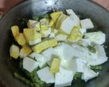 Foto langkah ke 5 dari resep Putih Telur Tahu Cabe Ijo.