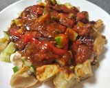 Foto langkah ke 5 dari resep Siomay Ala Abang-Abang (Tanpa Ikan, tetap empuk walau dingin).