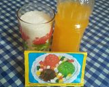 Foto langkah ke 1 dari resep Agar agar jeruk.