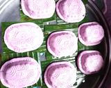 Foto langkah ke 8 dari resep Kue Tok Ubi Ungu.