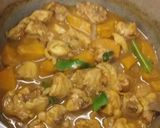 รูปขั้นตอนการทำที่ 6 ของ แกงพริกไก่ใส่ฟักทอง