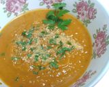 Foto del paso 5 de la receta: Sopa crema de calabaza (vegana)