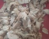 Foto langkah ke 1 dari resep Lumpia isi Rogut Ayam sayur.