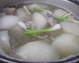 Hình bước làm 1 của món Bánh canh đơn giản