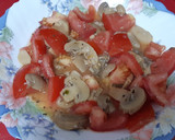 Foto del paso 3 de la receta: Ensalada de champiñones y tomate