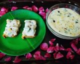 A picture of step 6 of Custard kheer.