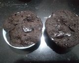 A picture of step 5 of Quick Microwave Brownie.