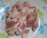 รูปขั้นตอนการทำที่ 1 ของ ผัดพริกแกงผักบุ้ง (คีโต)