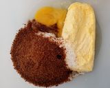 Foto langkah ke 1 dari resep Choco Chips Cookies.