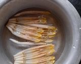 A picture of step 2 of Banana Flower Raita.