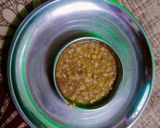 A picture of step 1 of Chhole kulche.