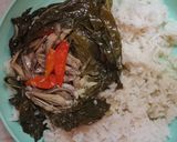 Foto langkah ke 5 dari resep Buntil Teri.