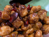 Pollo agridulce