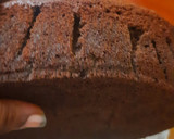 சாக்லேட் ட்ரபுள் கேக்(chocolate truffle cake recipe in tamil) ரெசிபி ஸ்டேப் 16 புகைப்படம்